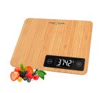 Balance de cuisine en bambou PC-KW 1271