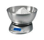 Balance de cuisine PC-KW 1040, acier inoxydable