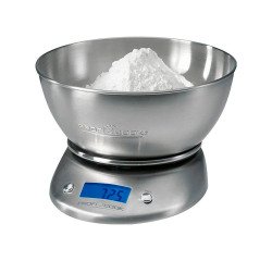 Balance de cuisine PC-KW 1040, acier inoxydable