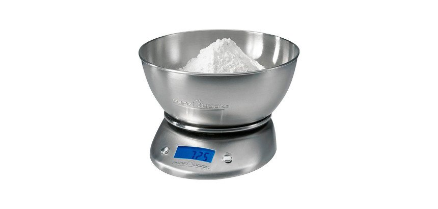 Balance de cuisine PC-KW 1040, acier inoxydable