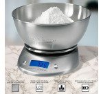 Balance de cuisine PC-KW 1040, acier inoxydable