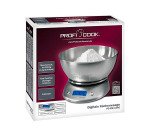 Balance de cuisine PC-KW 1040, acier inoxydable