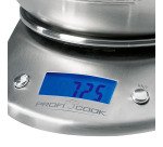 Balance de cuisine PC-KW 1040, acier inoxydable