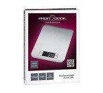 Balance de cuisine PC-KW 1061, acier inoxydable