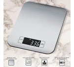 Balance de cuisine PC-KW 1061, acier inoxydable