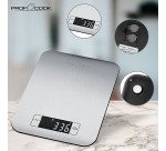 Balance de cuisine PC-KW 1061, acier inoxydable