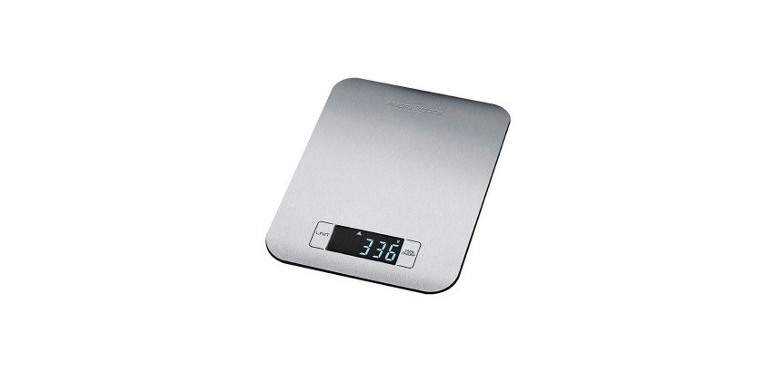 Balance de cuisine PC-KW 1061, acier inoxydable