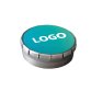 Snoepjes Clic Clac promotieartikel met muntensmaak - doosje van 12 g - ongeveer 60 stuks - branding in meerdere kleuren
