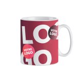 Mug en céramique publicitaire 30 cl - marquage 1 couleur