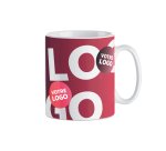 Mug en céramique publicitaire 30 cl - marquage multicolore