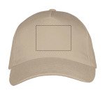 Promotional unisex cap - 1 color imprint