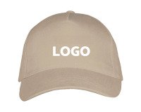 Casquette mixte publicitaire - marquage 1 couleur