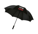 Parapluie de golf publicitaire Ø 130 cm - marquage 2 couleurs