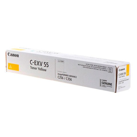 Tóner Canon EXV55 original color amarillo (23000 páginas)