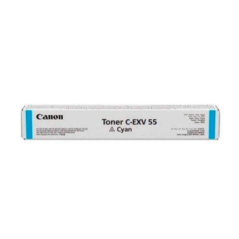Tóner Canon EXV55 original color cian (23000 páginas)