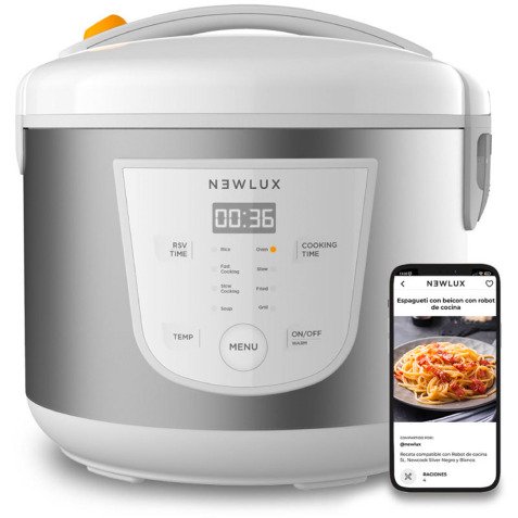 Robot de cocina SmartChef V50 sus 9 funciones de cocina automático 5L