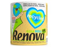 De_bob essuie tout renova 100% recycle giga roll