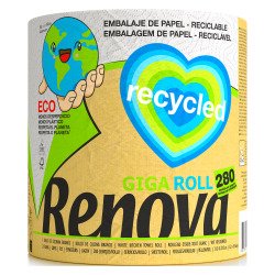 En_bob essuie tout renova 100% recycle giga roll