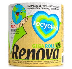 Papiertücher Giga Roll recycelt Renova