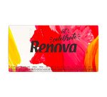 Mouchoirs triple épaisseur Renova Festive - Boite de 70