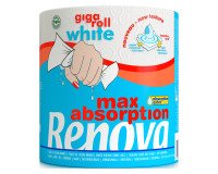 Paper towels max absorption Giga Roll Renova