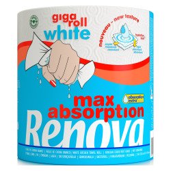 Essuie-tout max absorption Giga Roll Renova