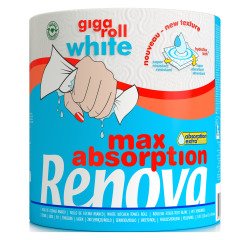 Handtuchrollen Giga Roll Renova maximale Absorption