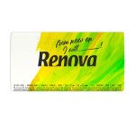 Mouchoirs triple épaisseur Renova Festive - Boite de 70