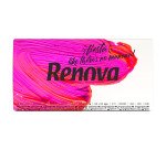 Mouchoirs triple épaisseur Renova Festive - Boite de 70