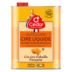 Cire liquide O'Cedar Antiquaire - Bidon de 700 ml