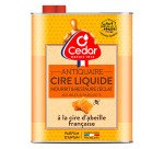 Cire liquide O'Cedar Antiquaire - Bidon de 700 ml
