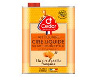 Cire liquide O'Cedar Antiquaire - Bidon de 700 ml