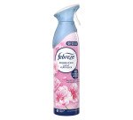 Désodorisant Febreze Brume d'air Fleur naissante - Aérosol 185 ml