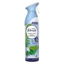 Pack 2 désodorisants Febreze Brume d'air Rosée du matin aérosol 185 ml + 1 aérosol OFFERT