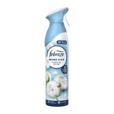 Pack 2 désodorisants Febreze Brume d'air Pureté de coton aérosol 185 ml + 1 aérosol OFFERT