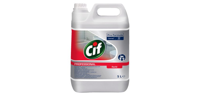 Limpiador 2in1 Baños Cif - garrafa 5L