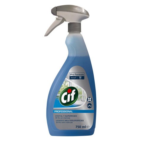 Limpiacristales y multisuperficie Cif - spray 750ml