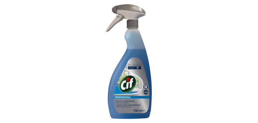 Limpiacristales y multisuperficie Cif - spray 750ml