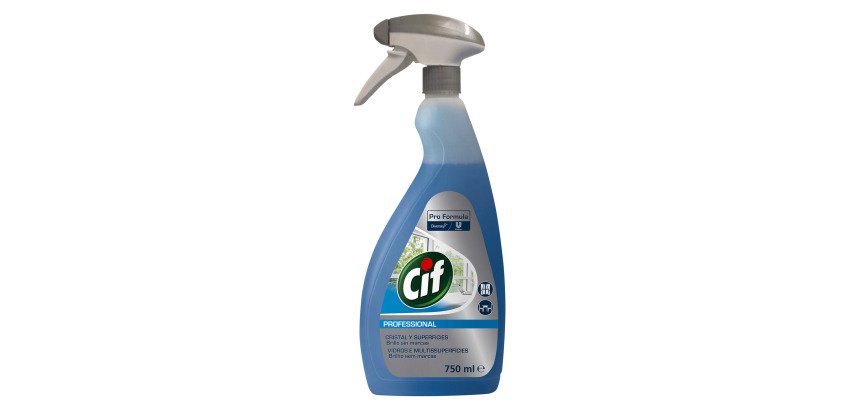 Limpiacristales y multisuperficie Cif - spray 750ml