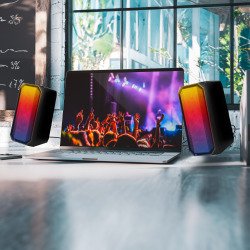 Enceintes filaires et Bluetooth rétroéclairées T'nB 2 x 3 W