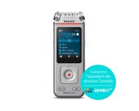 Digital dictaphone Philips VoiceTracer DVT4115