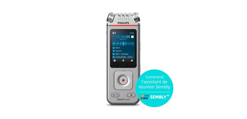 Digital dictaphone Philips VoiceTracer DVT4115