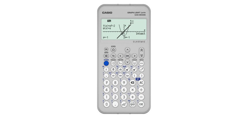 Calculatrice graphique Casio Graph LIGHT