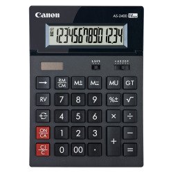 De_calculatrice canon as-2400