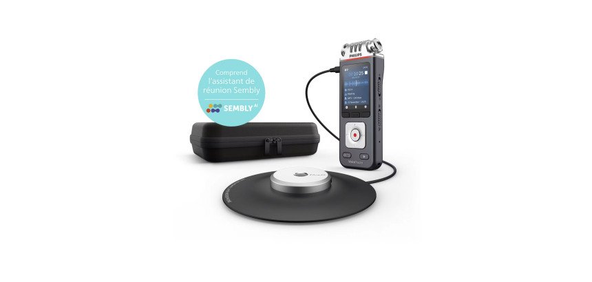 Dictaphone numérique Philips VoiceTracer DVT8115