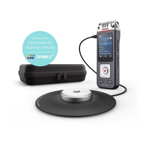 Dictáfono digital Philips VoiceTracer DVT8115