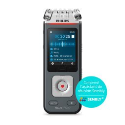 Dictaphone numérique Philips VoiceTracer DVT6115