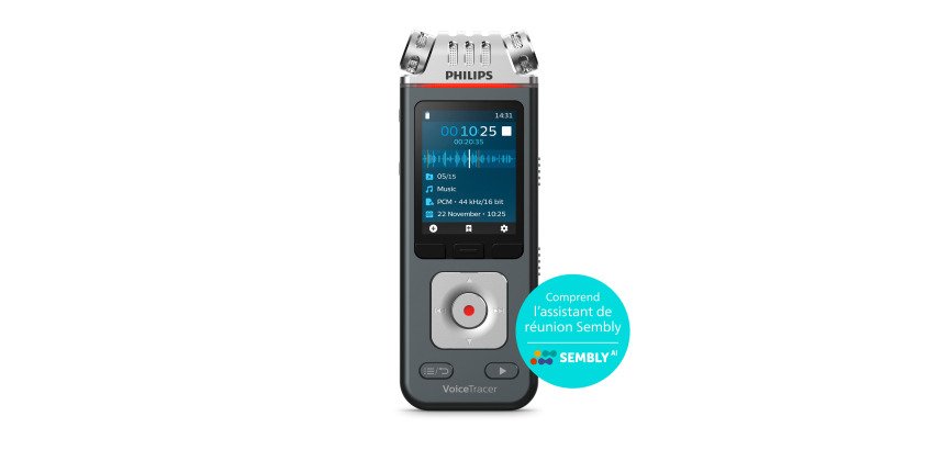 Digitales Diktiergerät Philips VoiceTracer DVT6115