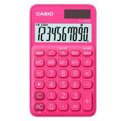 Zakrekenmachine Casio SL-310UC roze