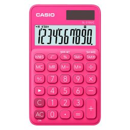 Pocket calculator Casio SL-310UC pink